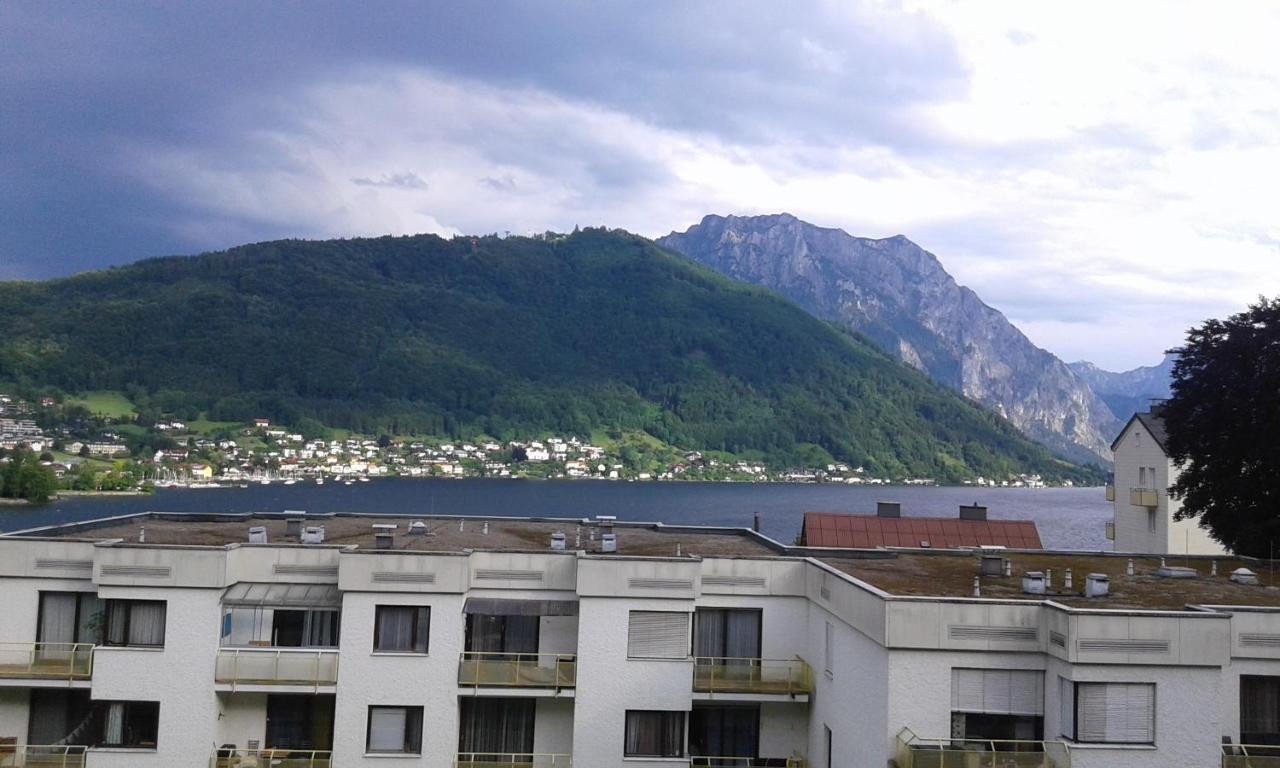 Vintage Garconiere Mit Balkon - 25 M2 Apartman Gmunden Kültér fotó