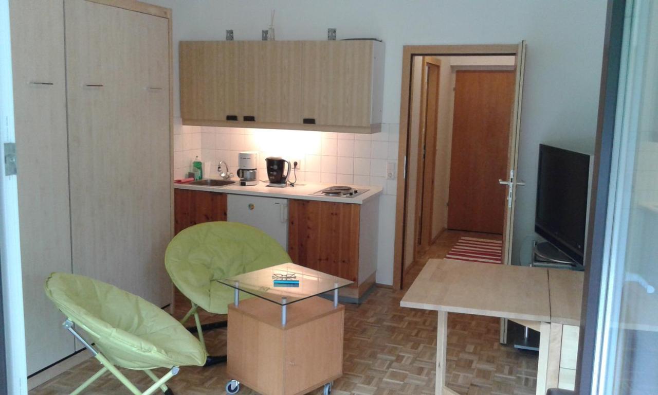 Vintage Garconiere Mit Balkon - 25 M2 Apartman Gmunden Kültér fotó