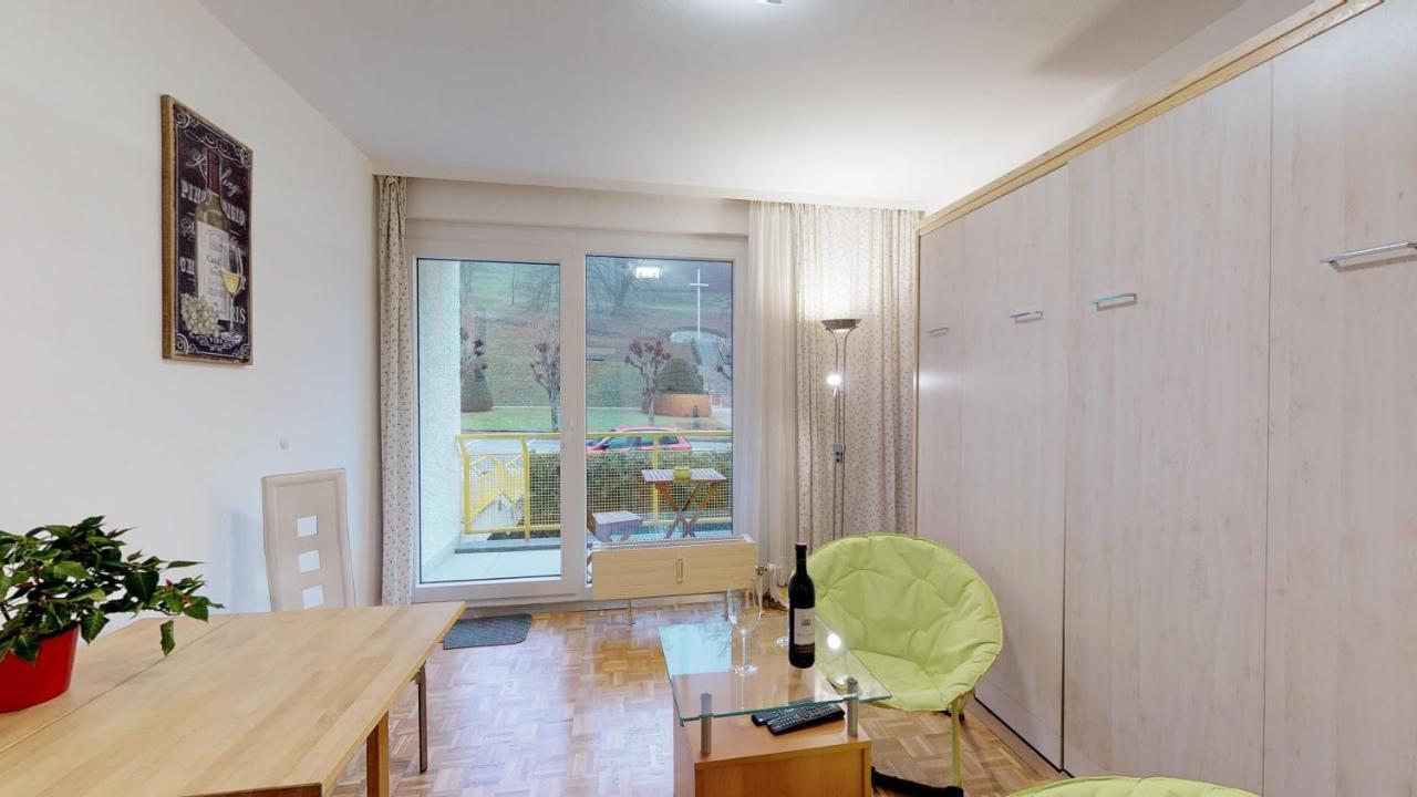 Vintage Garconiere Mit Balkon - 25 M2 Apartman Gmunden Kültér fotó