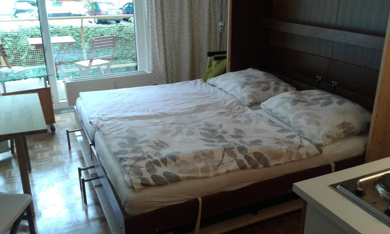 Vintage Garconiere Mit Balkon - 25 M2 Apartman Gmunden Kültér fotó