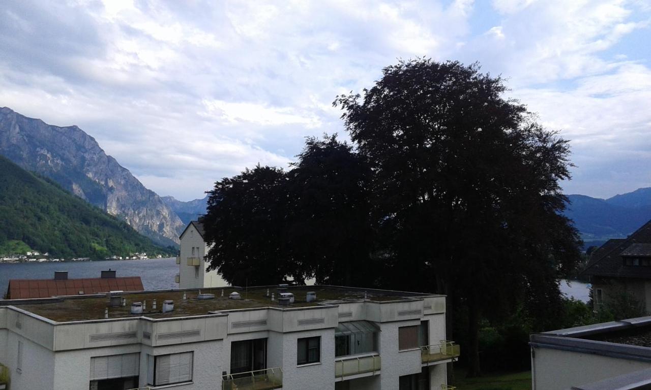 Vintage Garconiere Mit Balkon - 25 M2 Apartman Gmunden Kültér fotó