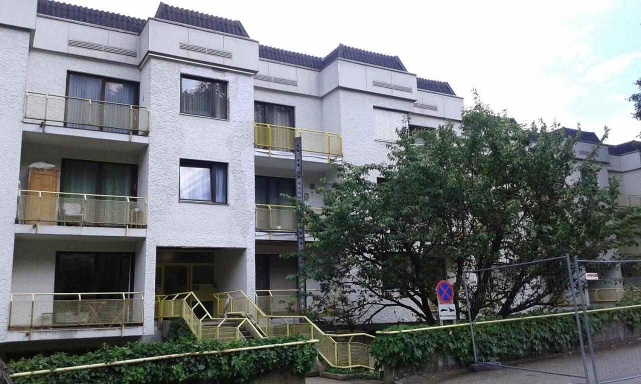 Vintage Garconiere Mit Balkon - 25 M2 Apartman Gmunden Kültér fotó