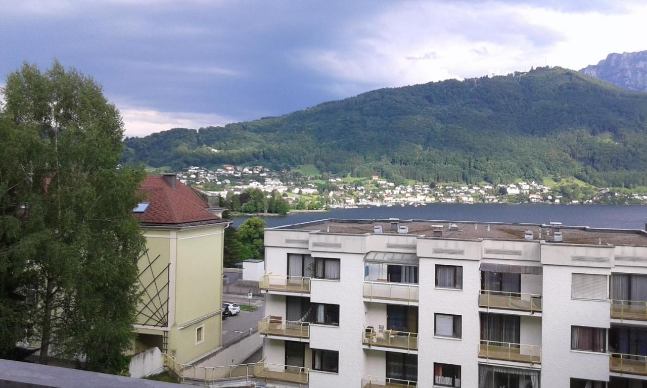 Vintage Garconiere Mit Balkon - 25 M2 Apartman Gmunden Kültér fotó